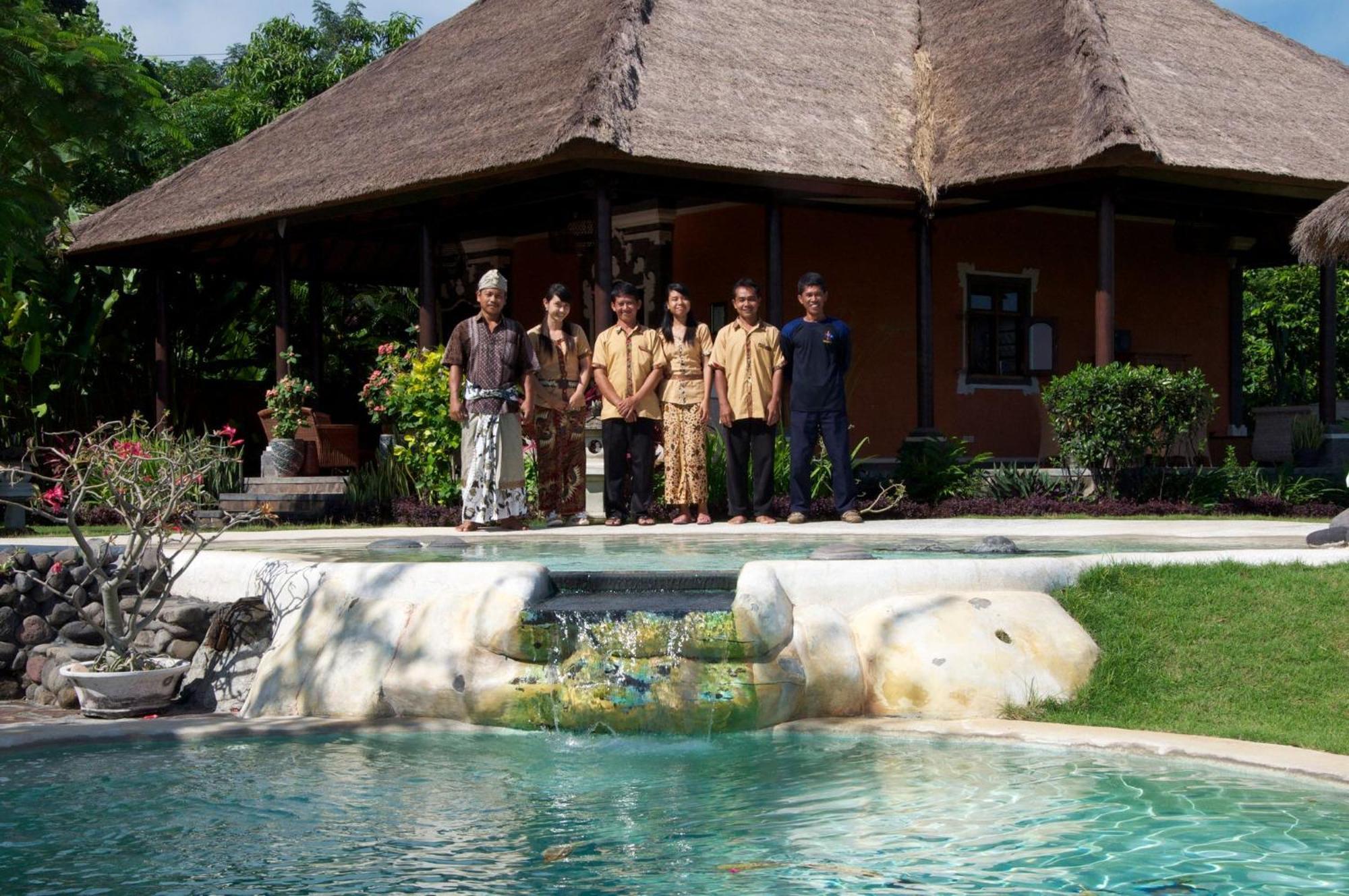 Villa Bali Pondok Jepang Lovina Eksteriør billede